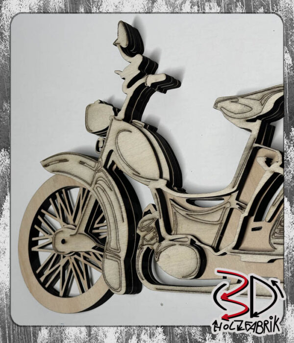 Lasercut Simson SR2 Modell – Bild 4